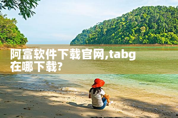 阿富软件下载官网